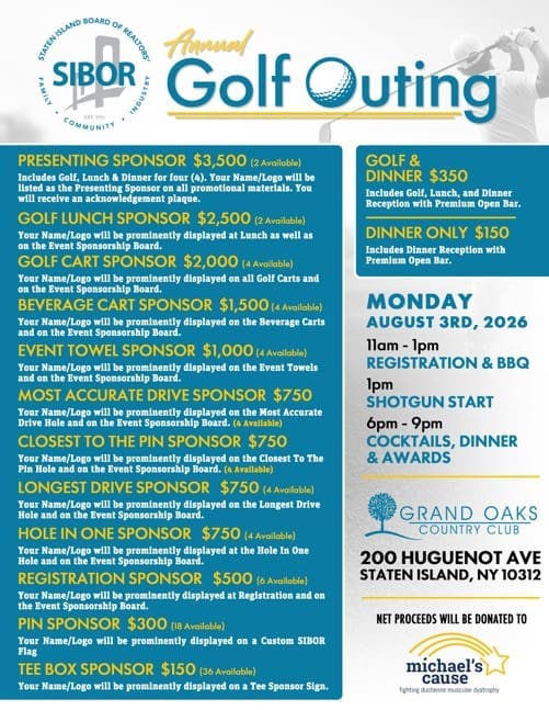 Golf Outing Sponsors